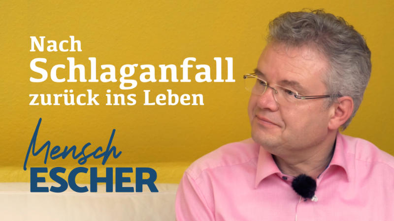 Schlaganfall - Steffen Kindt - Interview